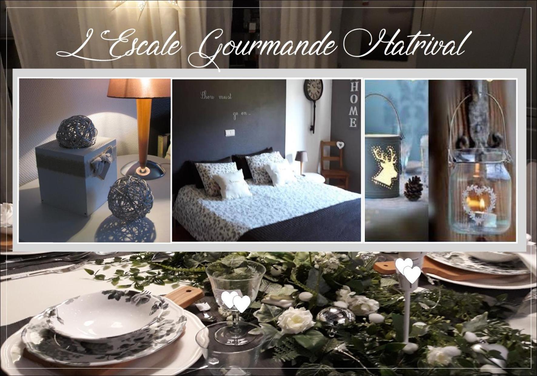 L'Escale Gourmande Villa Hatrival Dış mekan fotoğraf
