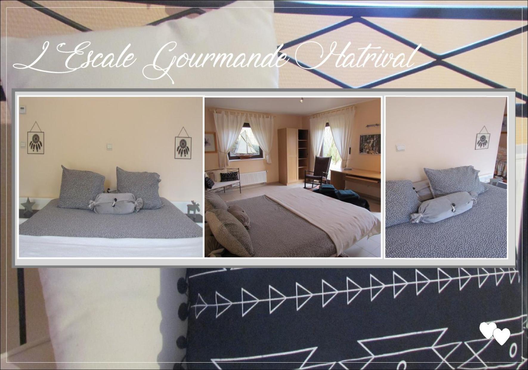 L'Escale Gourmande Villa Hatrival Dış mekan fotoğraf
