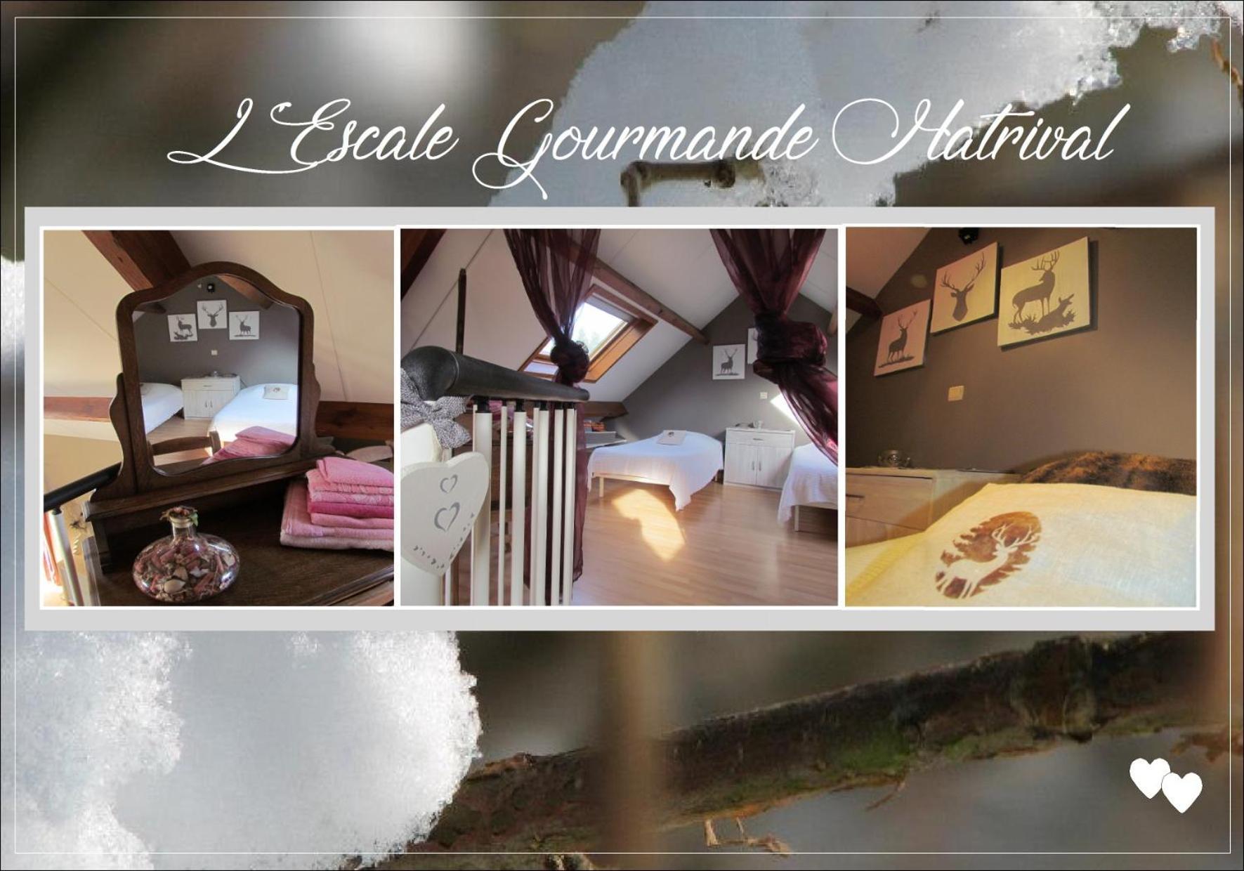 L'Escale Gourmande Villa Hatrival Dış mekan fotoğraf